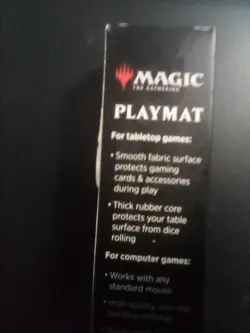 2023 Ultra Pro Playmat 421123 Commander Masters3 - Artifact Sol Ring - Image 5