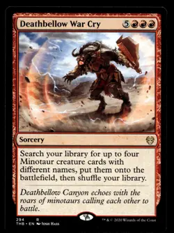 Deathbellow War Cry 294 R Theros Beyond Death - Image 1