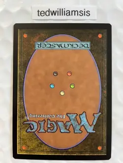 Beacon of Unrest MtG Planechase NM Signed Autographed Alan Pollack - Image 2