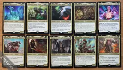 Set 10 Commander Legends Rare Gold Creatures NM Magic MTG Commander Deck Staples - Image 1