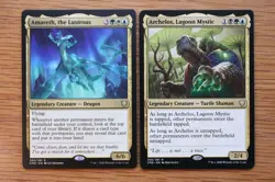 Set 10 Commander Legends Rare Gold Creatures NM Magic MTG Commander Deck Staples - Image 2
