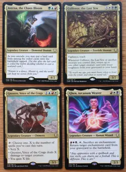 Set 10 Commander Legends Rare Gold Creatures NM Magic MTG Commander Deck Staples - Image 3