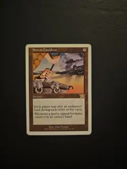 Storm Cauldron Classic MTG Core Set 6th Edition Regular - Image 1