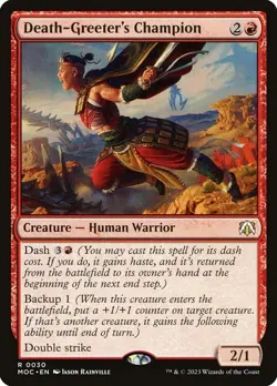 Death-Greeter's Champion [March of the Machine] MTG - Image 1