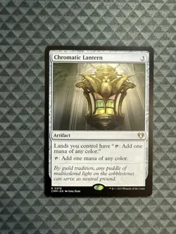 MTG Chromatic Lantern #0376 Rare Commander Masters (CMM) - Image 1