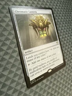 MTG Chromatic Lantern #0376 Rare Commander Masters (CMM) - Image 2