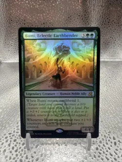 Bumi, Eclectic Earthbender Avatar: The Last Airbender: Eternal-Legal Foil - Image 1