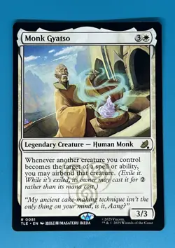 Monk Gyatso - Jumpstart Avatar the Last Airbender Regular - Image 1