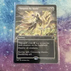 Vanquish the Horde (REGULAR) x1 - MTG Innistrad Remastered INR #302 - Image 1