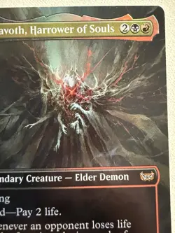 Valgavoth, Harrower of Souls - DSC FOIL NM - Elder Demon - GravesVault - Image 4