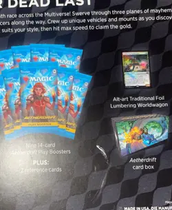 Aetherdrift Magic The Gathering MTG Bundle Box - Brand New And Sealed!in hand - Image 5