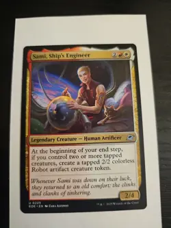 Sami, Wildcat Captain Edge of Eternities Regular - Image 1