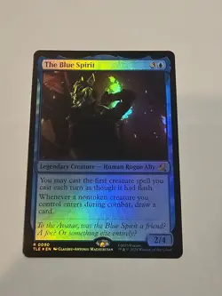 The Blue Spirit (Foil) 0090 - Avatar: The Last Airbender Eternal-Legal TLE - NM - Image 1