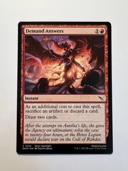 Demand Answers - MTG Murders at Karlov Manor - NM - Image 1