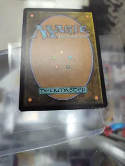 2022 Magic the Gathering Secret Lair Foil Sedge Sliver Borderless CRIMPED ERROR - Image 4