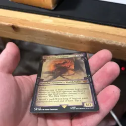 Witch-king of Angmar - Scroll Foil Showcase LTR NM-LP- MTG - Lord of the Rings - Image 3