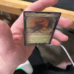 Witch-king of Angmar - Scroll Foil Showcase LTR NM-LP- MTG - Lord of the Rings - Image 4