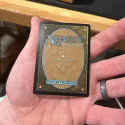 Witch-king of Angmar - Scroll Foil Showcase LTR NM-LP- MTG - Lord of the Rings - Image 5