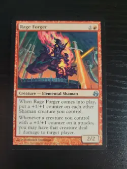 Rage Forger Morningtide Red Uncommon MAGIC THE GATHERING MTG - Image 1