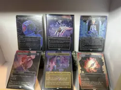 Through the Wormhole Galaxy Foil Secret Lair Set NM - Sol Ring Greaves Signet - Image 1