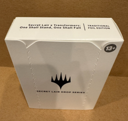 Secret Lair: Drop Series - Transformers: One Shall Stand, One Shall Fall Foil Ed - Image 1