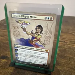 MTG The Brother's War Saheeli, Filigree Master (294)(Borderless) NM - Image 2