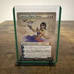 MTG The Brother's War Saheeli, Filigree Master (294)(Borderless) NM - Image 3