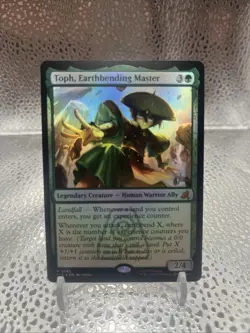 Toph, Earthbending Master Avatar: The Last Airbender: Eternal-Legal Foil - Image 1