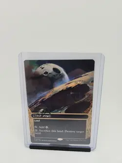 MTG Edge of Eternities: Strip Mine #040 - Borderless - Image 1