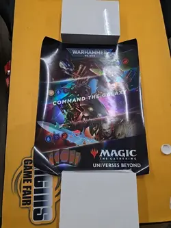 Magic the Gathering Warhammer 40K Universes Beyond Promo Foil Poster - Image 1