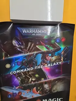 Magic the Gathering Warhammer 40K Universes Beyond Promo Foil Poster - Image 4