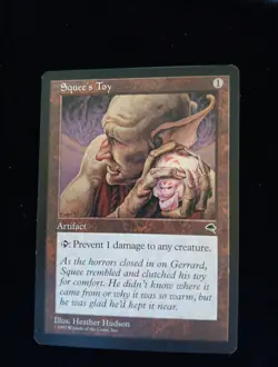 SQUEE'S TOY ~mtg EX/LP Tempest Common x1 - Image 1