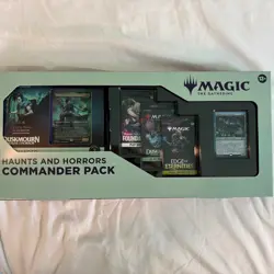 Magic: The Gathering - Haunts and Horrors Commander Pack - Death Toll Sealed - Image 2
