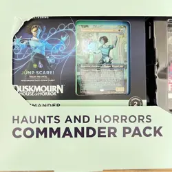 Magic: The Gathering - Haunts and Horrors Commander Pack - Jump Scare Sealed - Image 1
