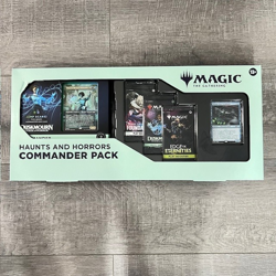 Magic: The Gathering - Haunts and Horrors Commander Pack - Jump Scare Sealed - Image 3
