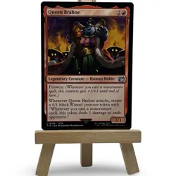 MTG Queen Brahne #149 | Near Mint | Final Fantasy FIN | Magic - Image 1