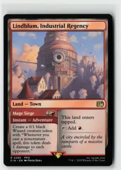 Lindblum, Industrial Regency 0285 - Final Fantasy IX MTG - Image 1