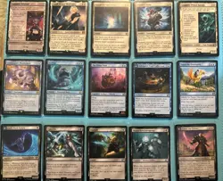 MAGIC THE GATHERING - FINAL FANTASY - COMPLETE (FIN) BASE SET [NON-FOIL (1-309)] - Image 1