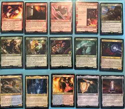 MAGIC THE GATHERING - FINAL FANTASY - COMPLETE (FIN) BASE SET [NON-FOIL (1-309)] - Image 2