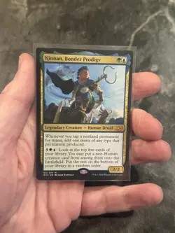 Kinnan, Bonder Prodigy Ikoria: Lair of Behemoths Regular - Image 1