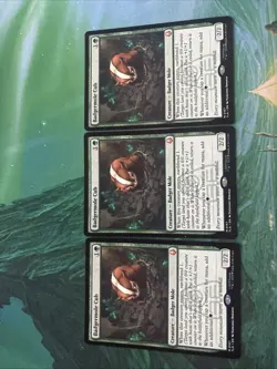 Badgermole Cub - MTG, Avatar: The Last Airbender x3 - NM - Image 1
