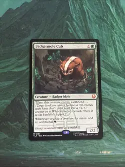 Badgermole Cub - MTG, Avatar: The Last Airbender x3 - NM - Image 3