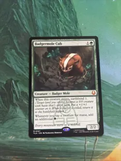 Badgermole Cub - MTG, Avatar: The Last Airbender x3 - NM - Image 5