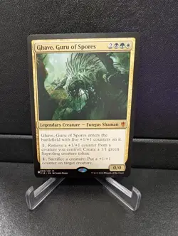 Ghave, Guru of Spores Commander 2016 Regular - Image 1