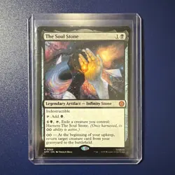 Magic The Gathering - Marvel Spider-man - The Soul Stone #0066 - Mythic Non Foil - Image 1