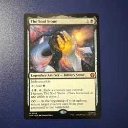 Magic The Gathering - Marvel Spider-man - The Soul Stone #0066 - Mythic Non Foil - Image 2