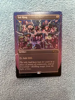 Magic the Gathering Secret Lair Drop Series Sol Ring (1011) - Image 1