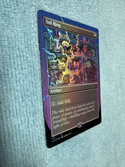 Magic the Gathering Secret Lair Drop Series Sol Ring (1011) - Image 2