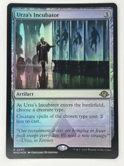 Urza's Incubator R Modern Horizons 3 297 NM FOIL - Image 1