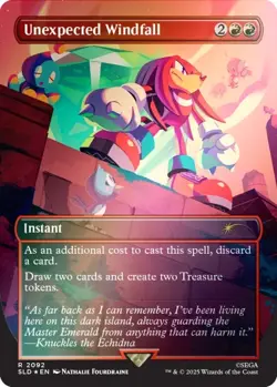 Foil Secret Lair x Sonic: Chasing Adventure EN Foil or Non-Foil Edition - Image 4